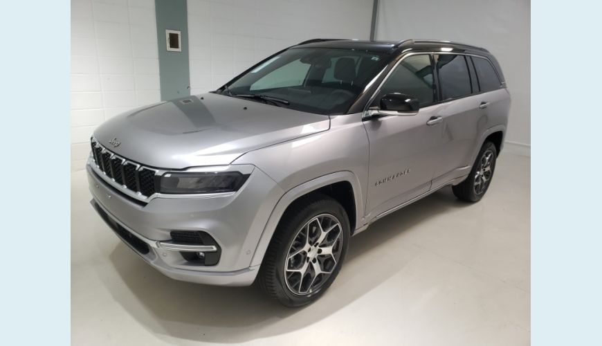JEEP COMMANDER 2.0 TD380 TURBO DIESEL OVERLAND AT9 - PRATA - 2023 Foto 1 (Grande)