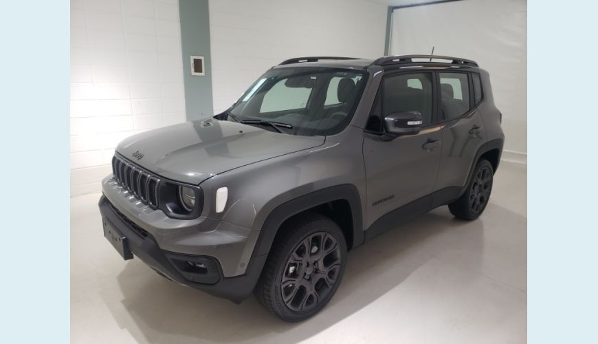 JEEP RENEGADE 1.3 T270 TURBO FLEX S 4X4 AT9 - CINZA - 2023 Foto 1 (Grande)
