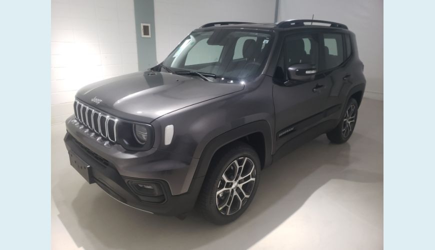JEEP RENEGADE 1.3 T270 TURBO FLEX LONGITUDE AT6 - CINZA - 2023 Foto 1 (Grande)