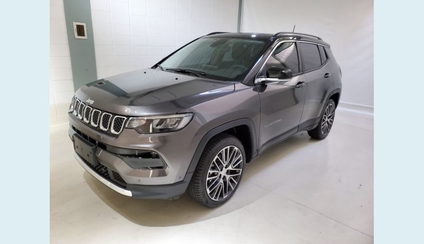 JEEP COMPASS 1.3 T270 TURBO FLEX LIMITED AT6 - CINZA - 2023 Foto 1 (Grande)