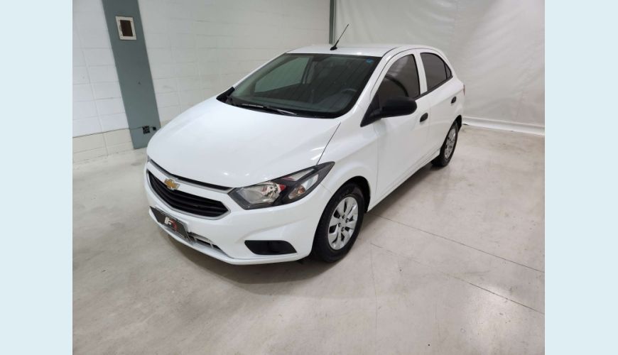 CHEVROLET ONIX 1.0 MPFI JOY 8V FLEX 4P MANUAL - BRANCO - 2020 Foto 1 (Grande)
