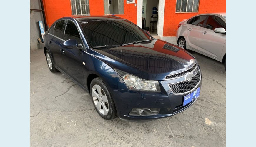 CHEVROLET CRUZE LT 1.8 16V FLEXPOWER 4P MEC. - AZUL - 2014 Foto 1 (Grande)