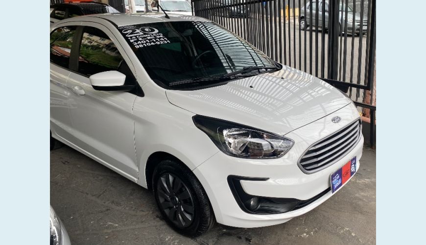 FORD KA+ SEDAN 1.0 SE/SE PLUS TIVCT FLEX 4P - BRANCO - 2020 Foto 1 (Grande)