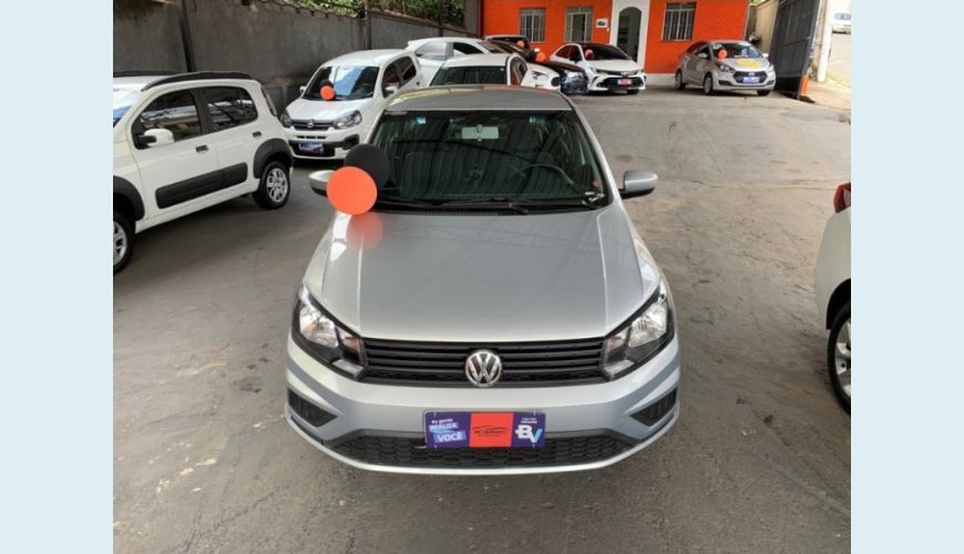VOLKSWAGEN VOYAGE 1.6 MSI FLEX 8V 4P - PRATA - 2021 Foto 1 (Grande)