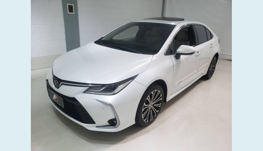 TOYOTA COROLLA 2.0 VVT-IE FLEX ALTIS DIRECT SHIFT - BRANCO - 2022 Foto 1 (Grande)