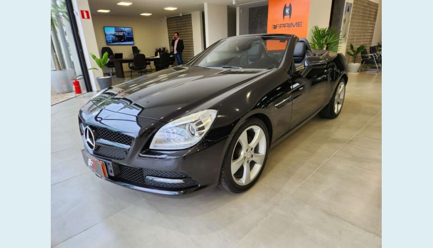 MERCEDES-BENZ SLK 200 1.8 CGI 2P AUT. - PRETO - 2012 Foto 1 (Grande)