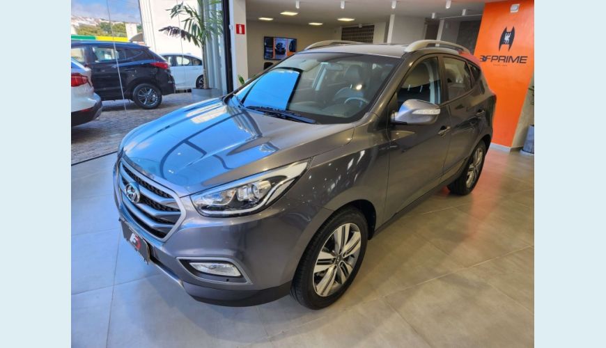 HYUNDAI IX35 2.0 MPFI GLS 16V FLEX 4P AUT. - CINZA - 2017 Foto 1 (Grande)