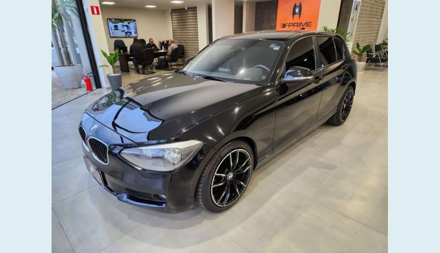 BMW 118I 1.6 GP 16V TURBO 4P AUT. - PRETO - 2014 Foto 1 (Grande)