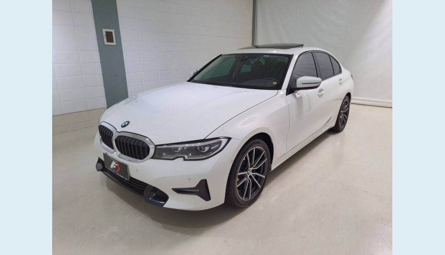BMW 320I 2.0 16V TURBO GP AUT. - BRANCO - 2021 Foto 1 (Grande)