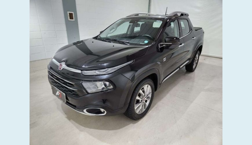 FIAT TORO 2.0 16V TURBO DIESEL VOLCANO 4WD AT9 - PRETO - 2019 Foto 1 (Grande)