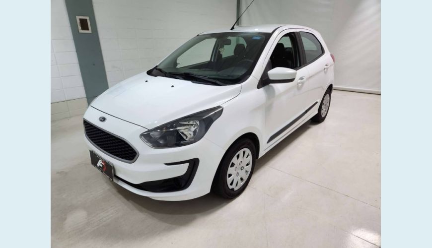 FORD KA 1.5 TI-VCT FLEX SE MANUAL - BRANCO - 2019 Foto 1 (Grande)