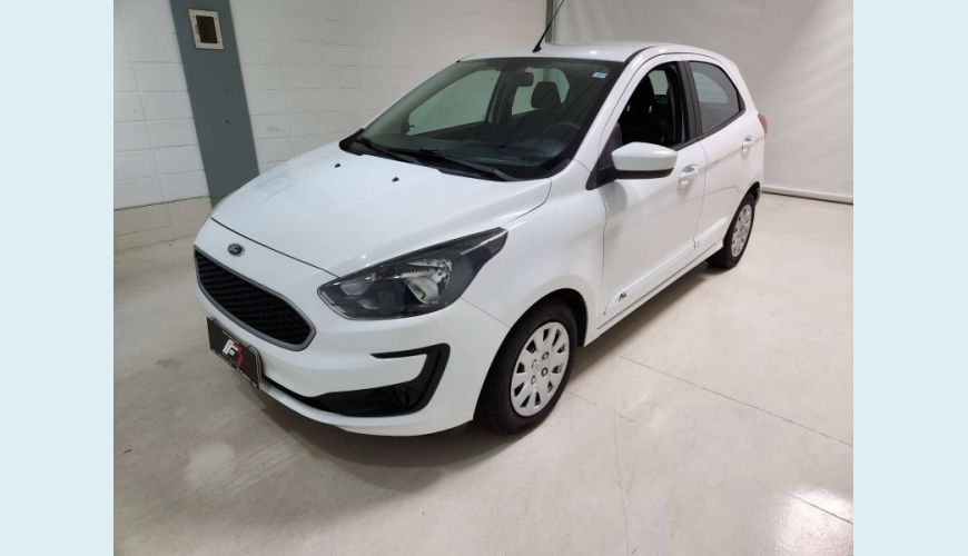 FORD KA 1.5 TI-VCT FLEX SE MANUAL - BRANCO - 2019 Foto 1 (Grande)