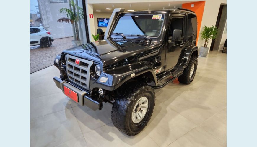 TROLLER T4 3.0 TETO RÍGIDO 16V TURBO ELETRONIC DIESEL 2P MANUAL - PRETO - 2011 Foto 1 (Grande)