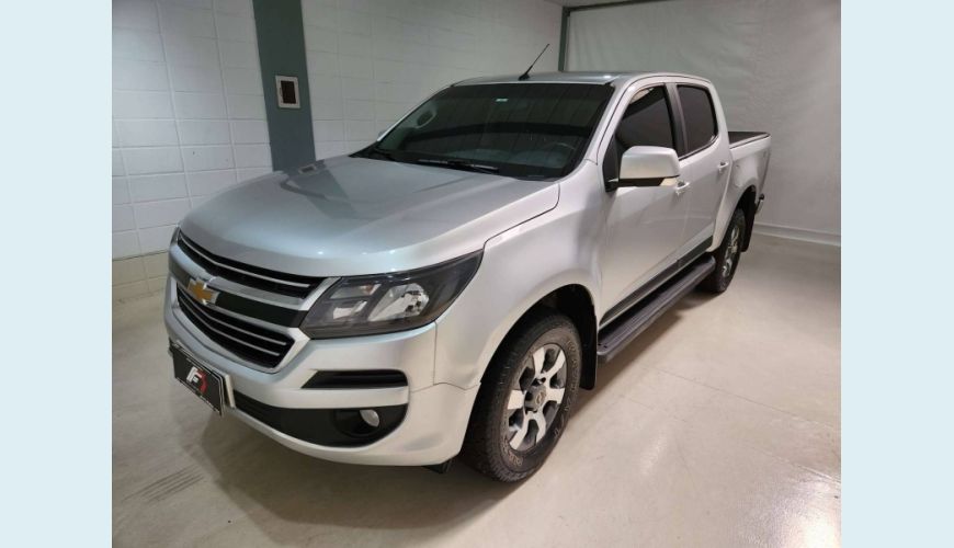 CHEVROLET S-10 2.8 LT 4X4 CD 16V TURBO DIESEL 4P AUT. - PRATA - 2017 Foto 1 (Grande)