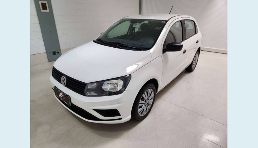VOLKSWAGEN GOL 1.6 MSI TOTALFLEX 4P MANUAL - BRANCO - 2019 Foto 1 (Grande)