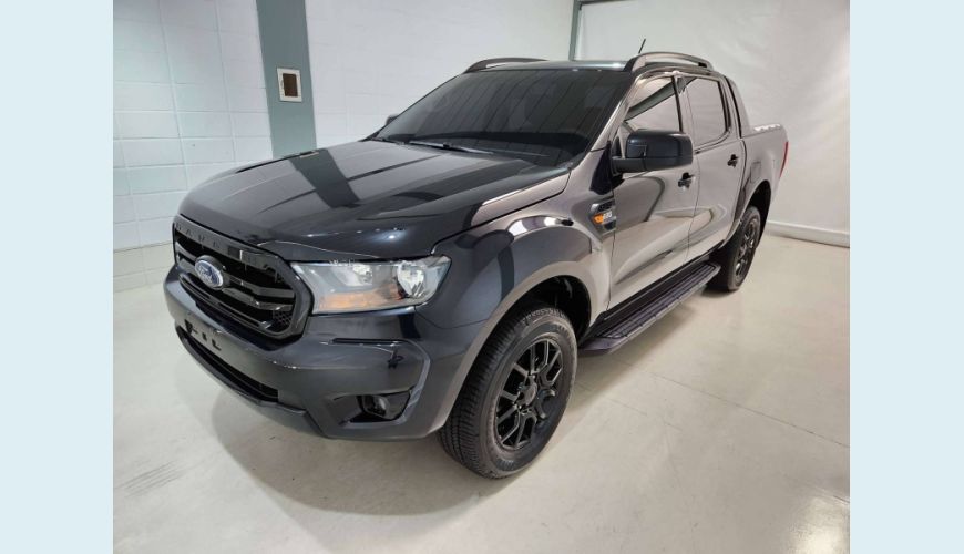 FORD RANGER 2.2 BLACK 4X2 CD 16V DIESEL 4P AUT. - PRETO - 2023 Foto 1 (Grande)
