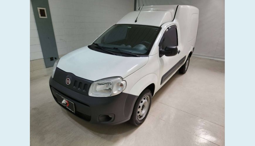 FIAT FIORINO 1.4 MPI FURGÃO HARD WORKING 8V FLEX 2P MANUAL - BRANCO - 2020 Foto 1 (Grande)