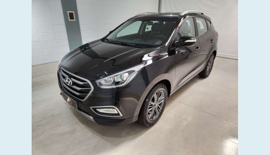 HYUNDAI IX35 2.0 MPFI GL 16V FLEX 4P AUT. - PRETO - 2021 Foto 1 (Grande)
