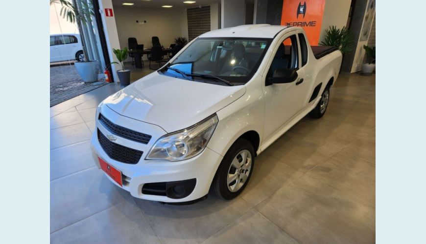 CHEVROLET MONTANA 1.4 MPFI LS CS 8V FLEX 2P MANUAL - BRANCO - 2019 Foto 1 (Grande)