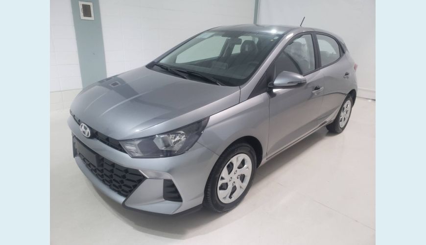 HYUNDAI HB 20 1.0 12V FLEX COMFORT MANUAL - CINZA - 2023 Foto 1 (Grande)
