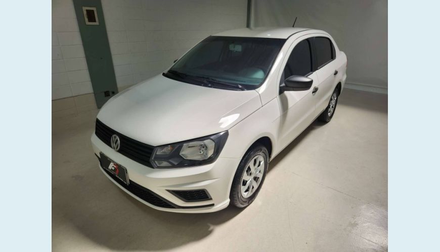 VOLKSWAGEN VOYAGE 1.0 12V MPI TOTALFLEX 4P MANUAL - BRANCO - 2021 Foto 1 (Grande)
