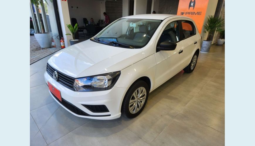 VOLKSWAGEN GOL 1.6 MSI TOTALFLEX 4P MANUAL - BRANCO - 2022 Foto 1 (Grande)