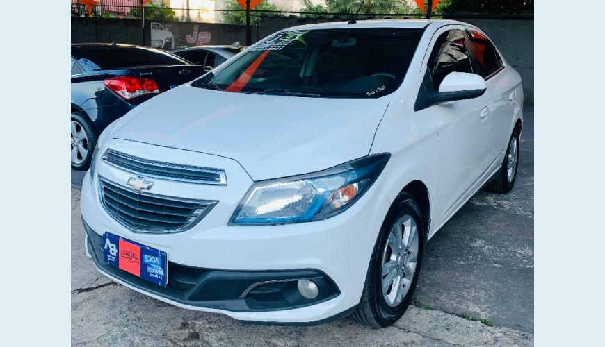 CHEVROLET PRISMA SED. LTZ 1.4 8V FLEXPOWER 4P - BRANCO - 2014 Foto 1 (Grande)