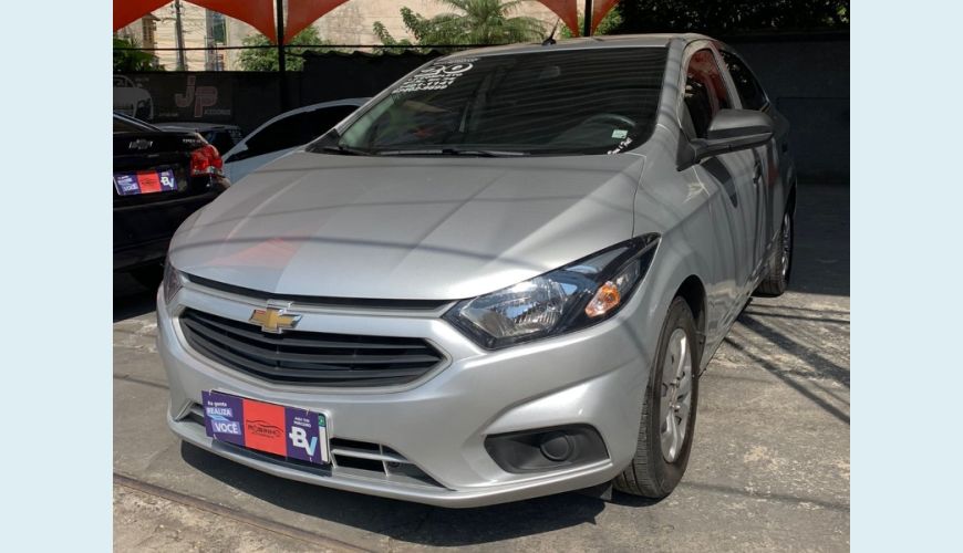 CHEVROLET ONIX HATCH JOY 1.0 8V FLEX 5P MEC. - PRATA - 2020 Foto 1 (Grande)
