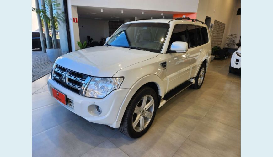 MITSUBISHI PAJERO FULL 3.2 HPE 4X4 16V TURBO INTERCOOLER DIESEL 4P AUT. - BRANCO - 2014 Foto 1 (Grande)