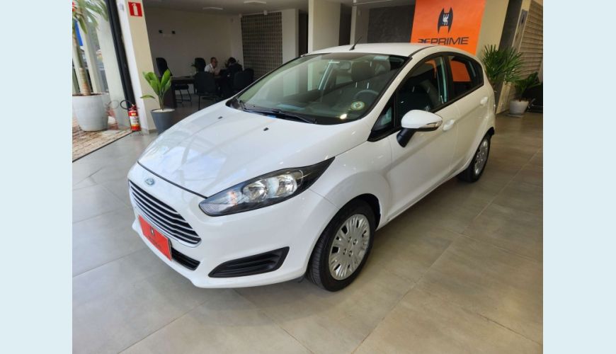FORD FIESTA 1.6 SE HATCH 16V FLEX 4P MANUAL - BRANCO - 2017 Foto 1 (Grande)