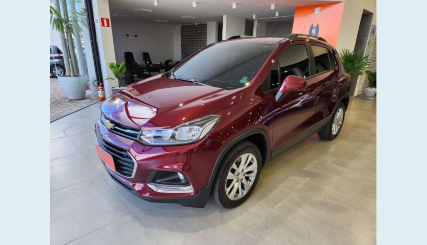 CHEVROLET TRACKER 1.4 16V TURBO FLEX LT AUT. - VERMELHO - 2017 Foto 1 (Grande)