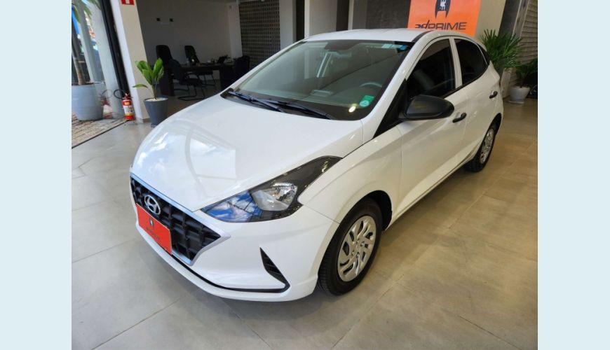 HYUNDAI HB 20 1.0 12V FLEX SENSE MANUAL - BRANCO - 2020 Foto 1 (Grande)
