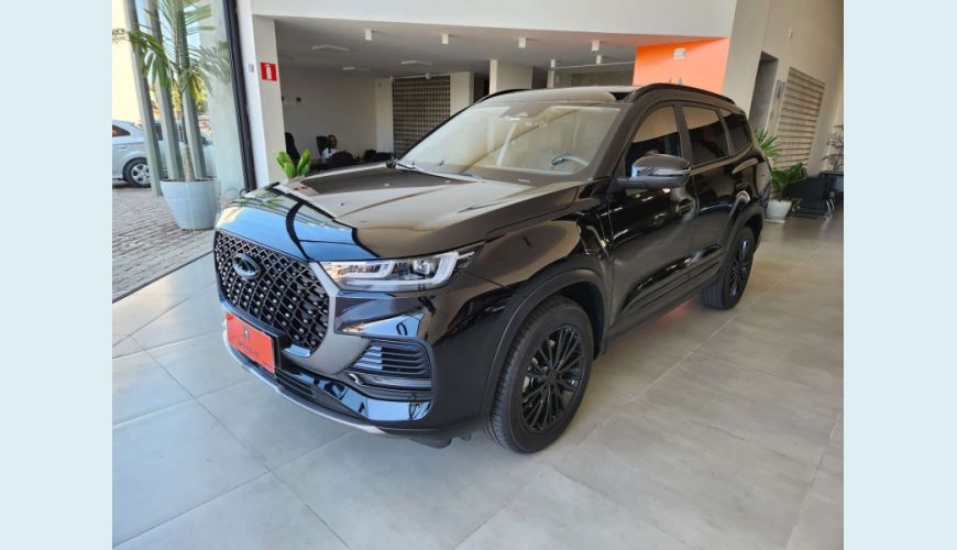 CHERY TIGGO 8 PRO 1.5 TCI PLUG-IN HYBRID DHT - PRETO - 2023 Foto 1 (Grande)