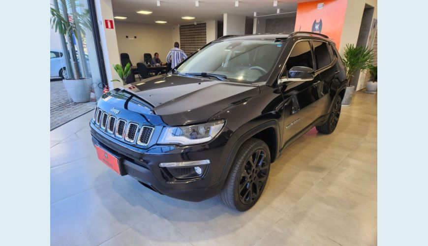 JEEP COMPASS 2.0 16V DIESEL LIMITED 4X4 AUT. - PRETO - 2019 Foto 1 (Grande)