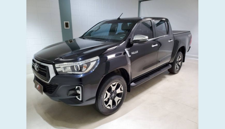 TOYOTA HILUX 2.8 SRX 4X4 CD 16V DIESEL 4P AUT. - PRETO - 2020 Foto 1 (Grande)