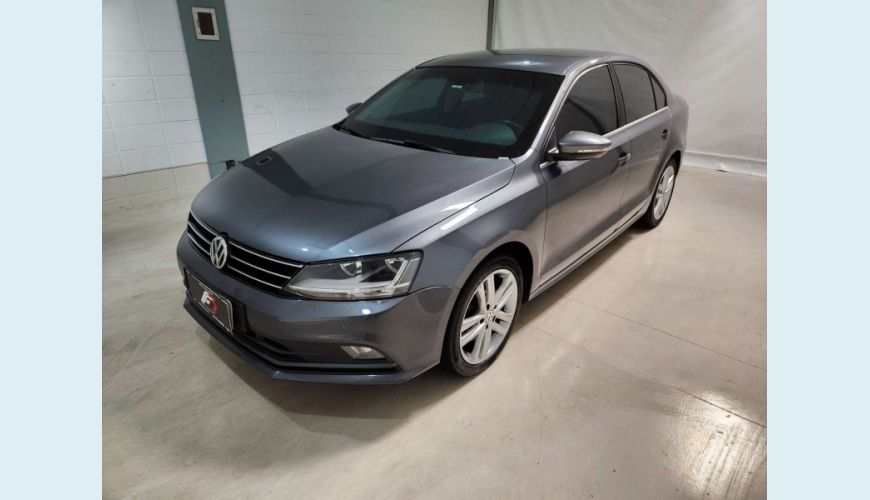 VOLKSWAGEN JETTA 2.0 TSI HIGHLINE 211CV 4P TIPTRONIC - CINZA - 2017 Foto 1 (Grande)