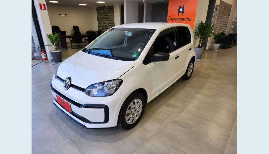 VOLKSWAGEN UP 1.0 MPI TAKE UP 12V FLEX 4P MANUAL - BRANCO - 2018 Foto 1 (Grande)