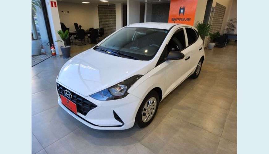 HYUNDAI HB 20 1.0 12V FLEX SENSE MANUAL - BRANCO - 2021 Foto 1 (Grande)