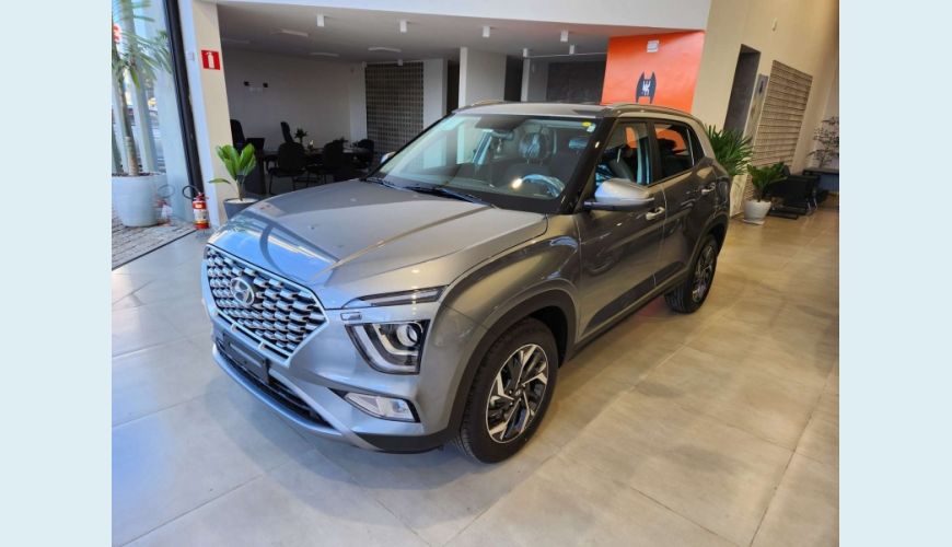 HYUNDAI CRETA 1.0 TGDI FLEX LIMITED AUT. - CINZA - 2024 Foto 1 (Grande)