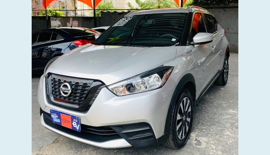 NISSAN KICKS S 1.6 16V FLEX 5P AUT. - PRATA - 2020 Foto 1 (Grande)