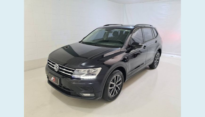VOLKSWAGEN TIGUAN 1.4 250 TSI TOTAL FLEX ALLSPACE TIPTRONIC - PRETO - 2019 Foto 1 (Grande)