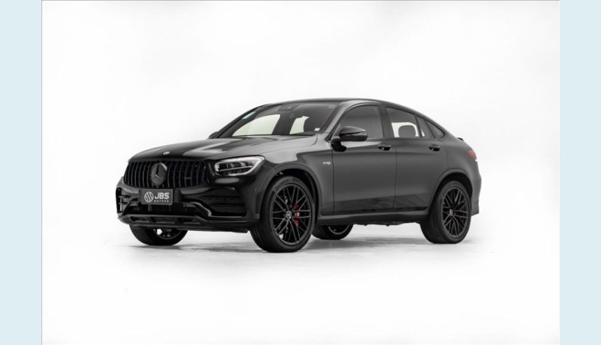 MERCEDES-BENZ GLC 43 AMG 3.0 V6 COUPÉ 4MATIC 9G-TRONIC - PRATA - 2021 Foto 1 (Grande)