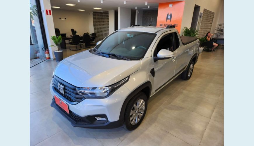 FIAT STRADA 1.3 FIREFLY FLEX FREEDOM CS MANUAL - PRATA - 2022 Foto 1 (Grande)