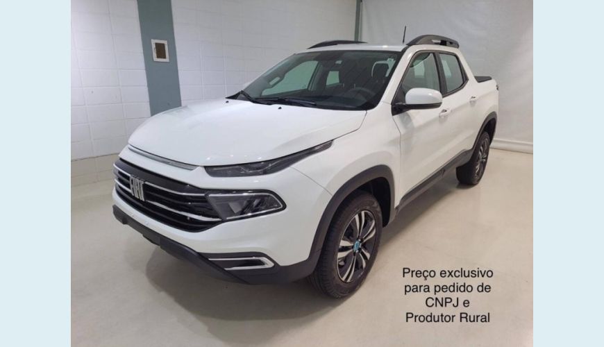 FIAT TORO 1.3 TURBO 270 FLEX FREEDOM AT6 - BRANCO - 2023 Foto 1 (Grande)