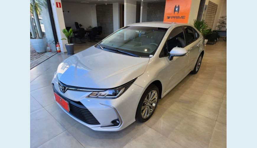 TOYOTA COROLLA 2.0 VVT-IE FLEX XEI DIRECT SHIFT - PRATA - 2021 Foto 1 (Grande)