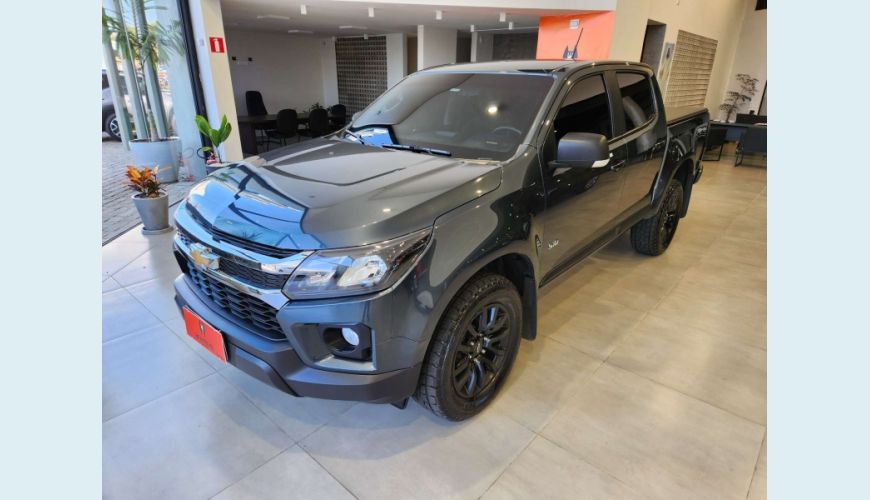 CHEVROLET S-10 2.8 16V TURBO DIESEL LT CD 4X4 AUT. - CINZA - 2022 Foto 1 (Grande)