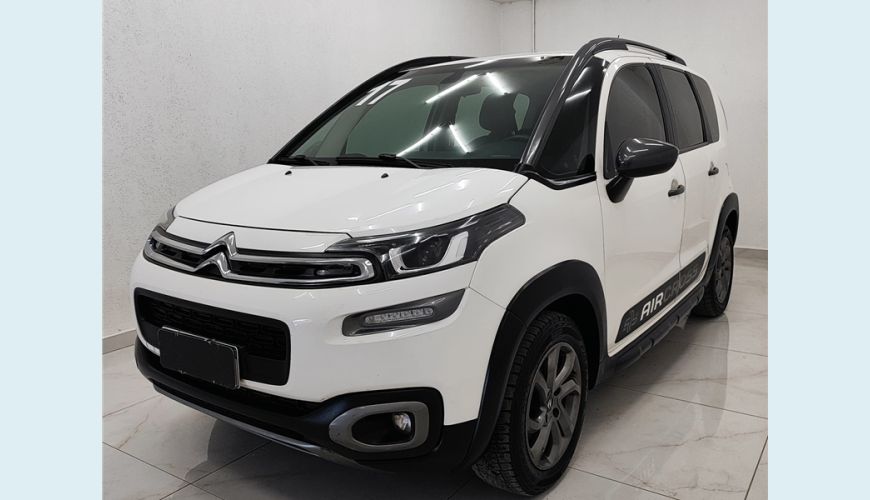 CITROËN AIRCROSS 1.6 SHINE BUSINESS 16V FLEX 4P AUT. - BRANCO - 2017 Foto 1 (Grande)
