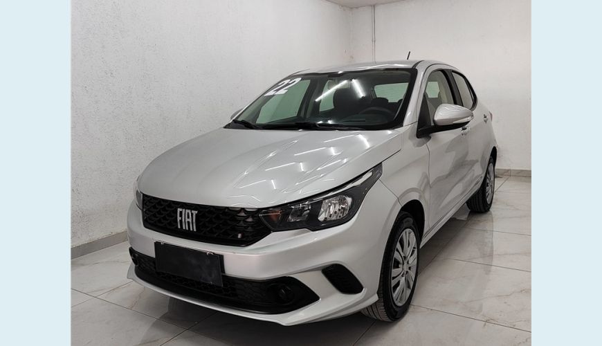 FIAT ARGO 1.0 FIREFLY FLEX DRIVE MANUAL - PRATA - 2022 Foto 1 (Grande)