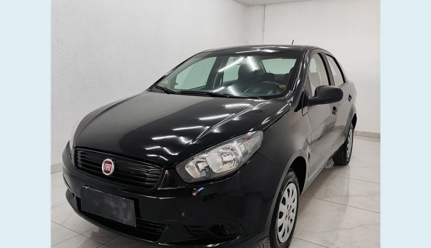 FIAT GRAND SIENA 1.4 MPI 8V FLEX 4P MANUAL - PRETO - 2021 Foto 1 (Grande)