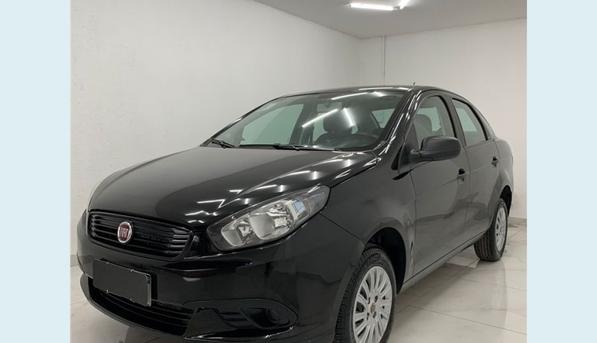 FIAT GRAND SIENA 1.4 MPI 8V FLEX 4P MANUAL - PRETO - 2021 Foto 1 (Grande)